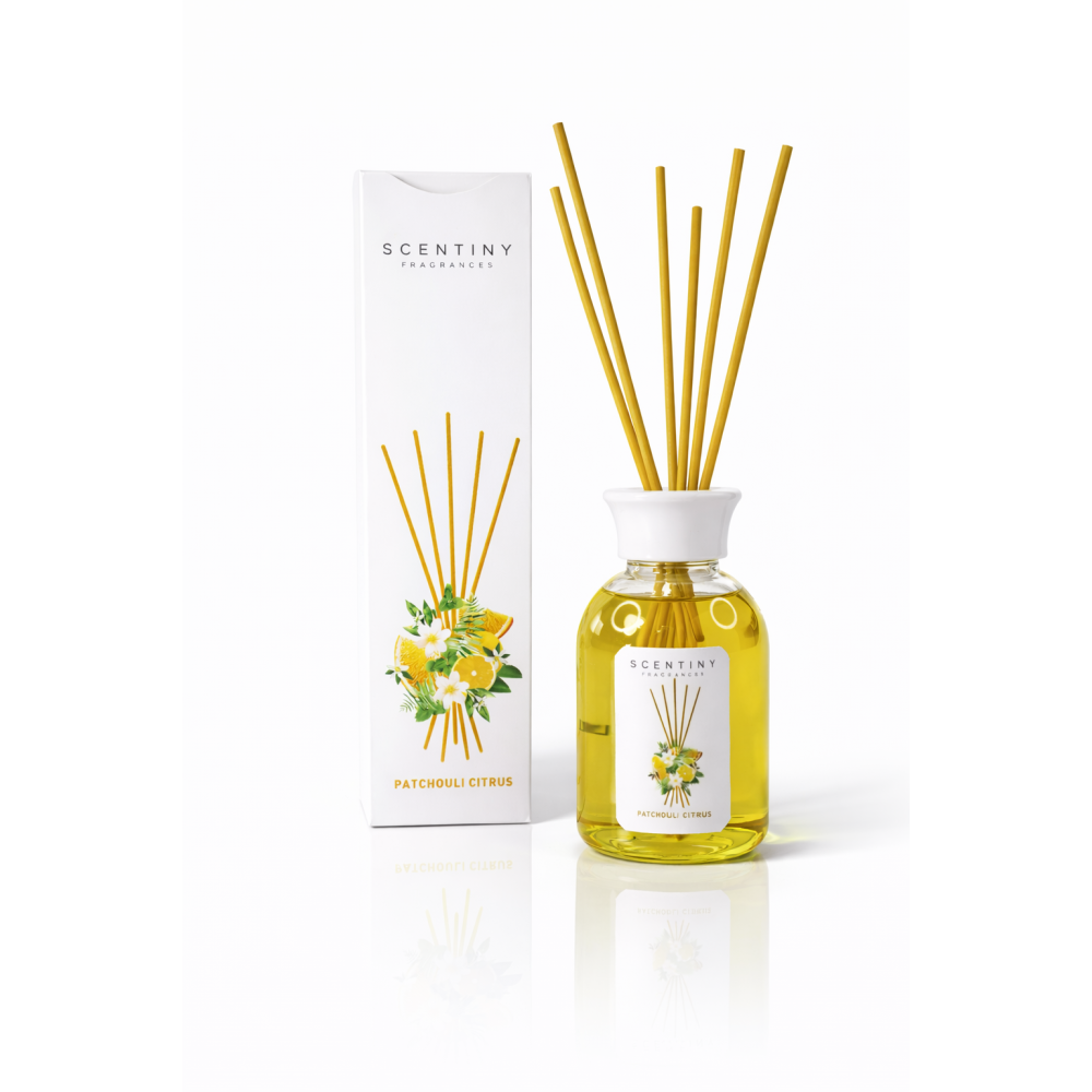 Patchoulı Cıtrus Çubuklu Oda Parfümü Porky 110ml Patchoulı Cıtrus Çubuklu Oda Parfümü Porky 110ml