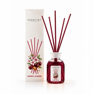 Cherry Almond Çubuklu Oda Parfümü Porky