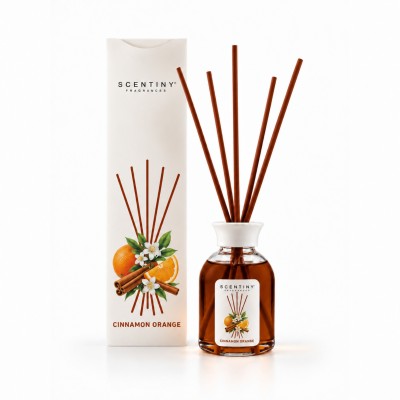 Cinnamon Orange Çubuklu Oda Parfümü Porky