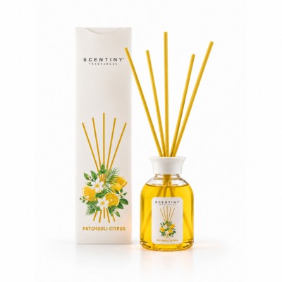 Patchouli Citrus Çubuklu Oda Parfümü