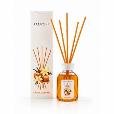 Sweet Caramel Çubuklu Oda Parfümü Porky