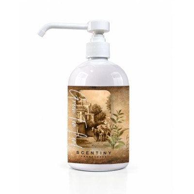 Green Tea Leaf Sprey Başlıklı Kolonya 500 ml