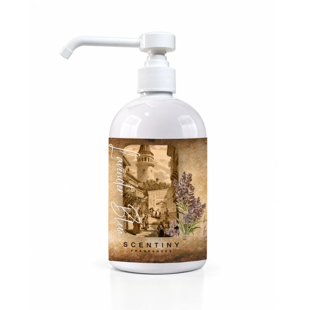 Lavender Bleu Sprey Başlıklı Kolonya 500 ml