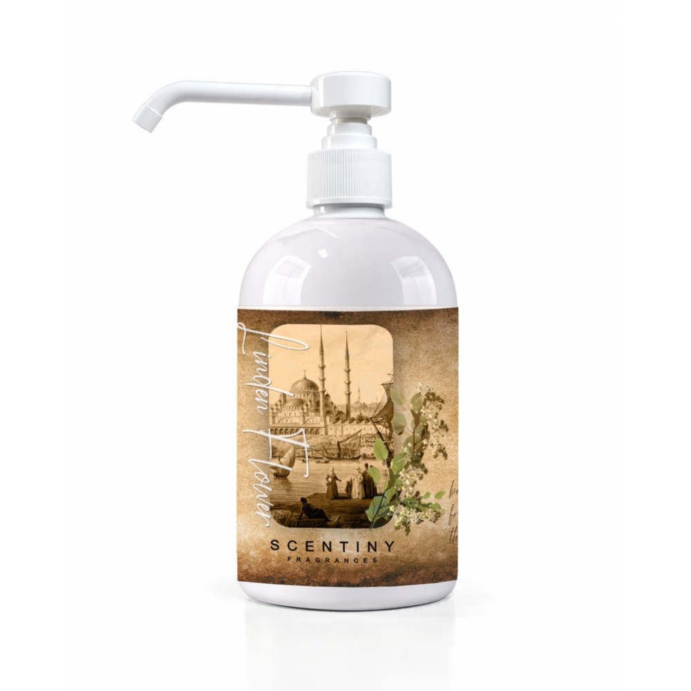 Linden Flower Sprey Başlıklı Kolonya 500 ml Linden Flower Sprey Başlıklı Kolonya 500 ml