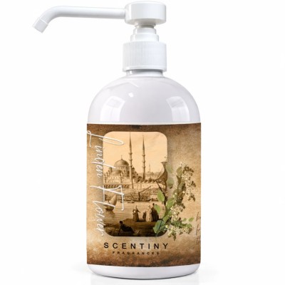 Linden Flower Sprey Başlıklı Kolonya 500 ml Linden Flower Sprey Başlıklı Kolonya 500 ml