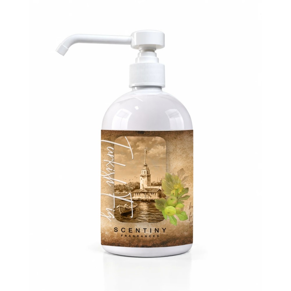 Turkish Fig Sprey Başlıklı Kolonya 500 ml Turkish Fig Sprey Başlıklı Kolonya 500 ml