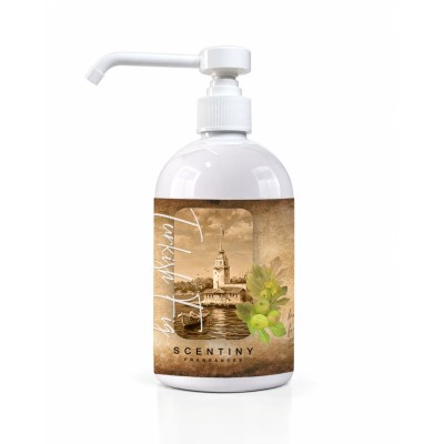 Turkish Fig Sprey Başlıklı Kolonya 500 ml