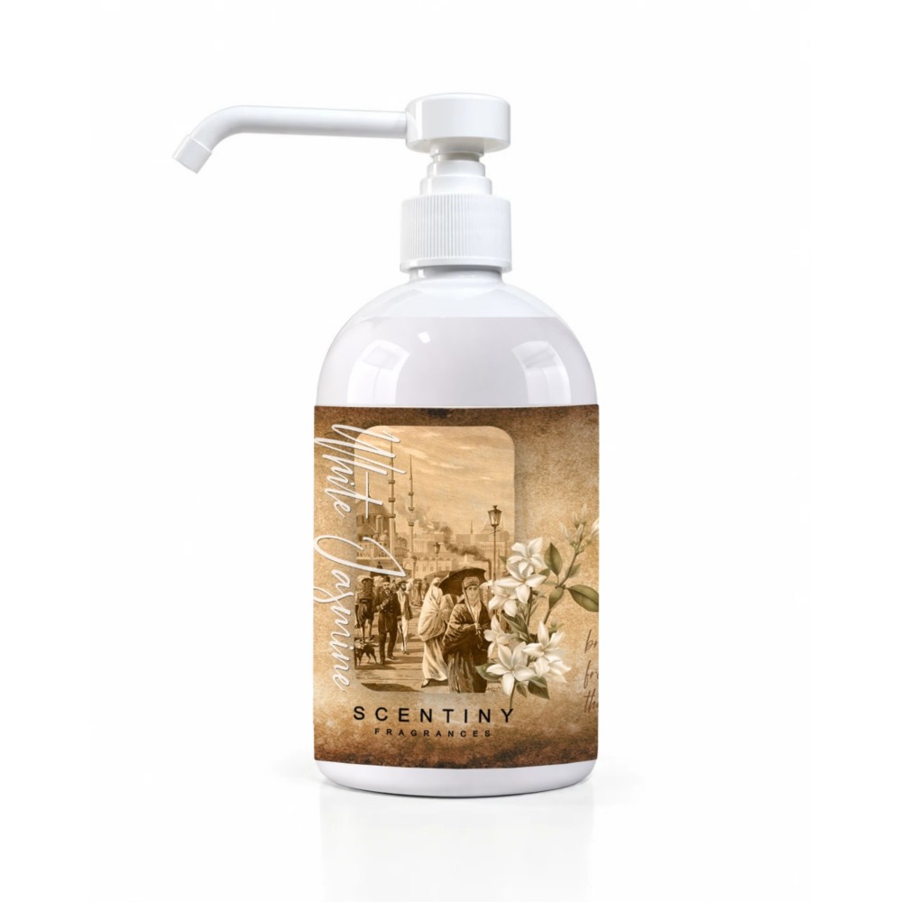White Jasmine Sprey Başlıklı Kolonya 500 ml