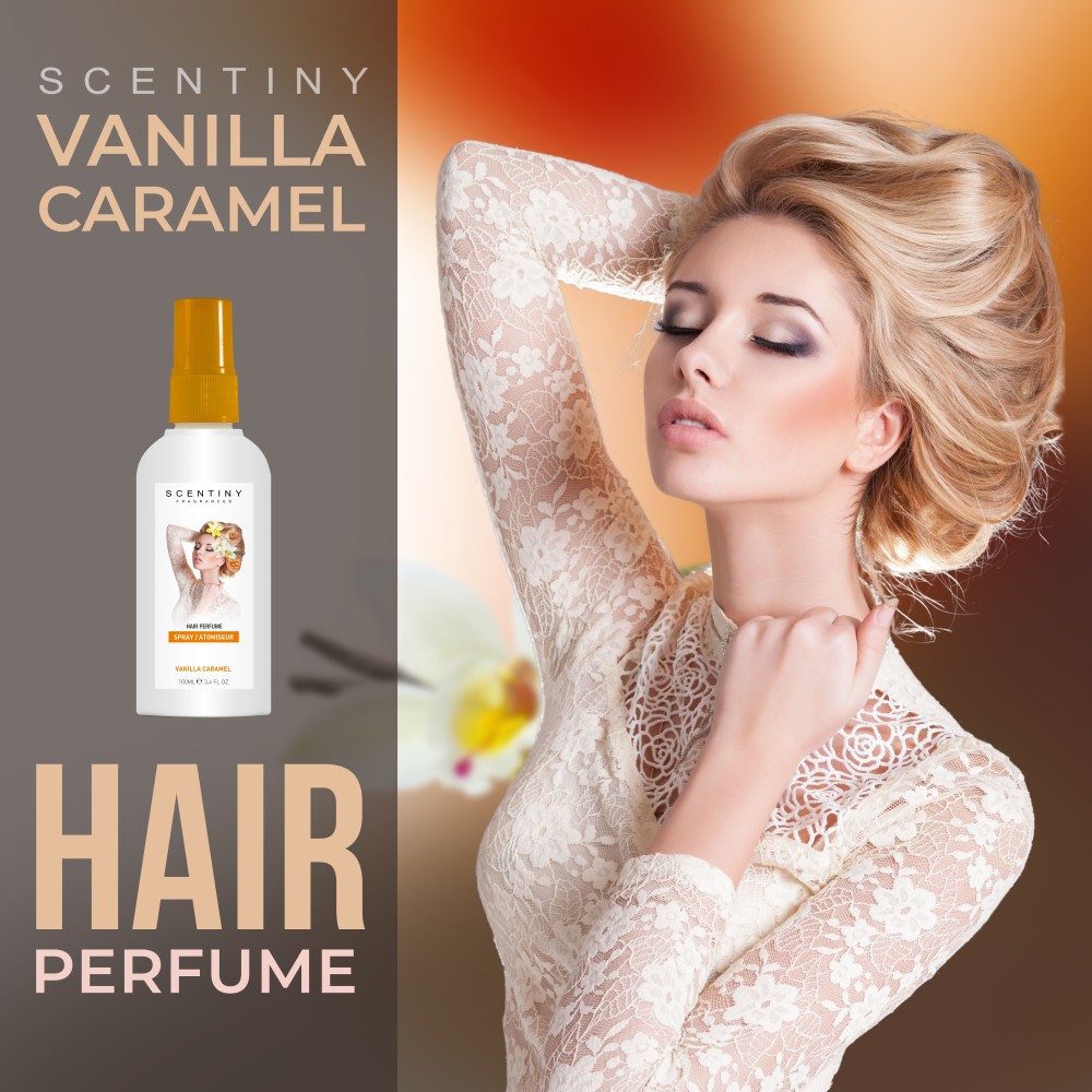 Vanilla Caramel Hair Perfume Vanilla Caramel Hair Perfume