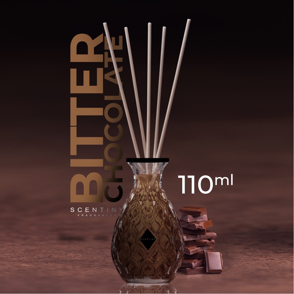 Bitter Chocolate Çubuklu Oda Parfümü Bitter Chocolate Çubuklu Oda Parfümü