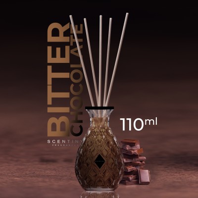Bitter Chocolate Çubuklu Oda Parfümü