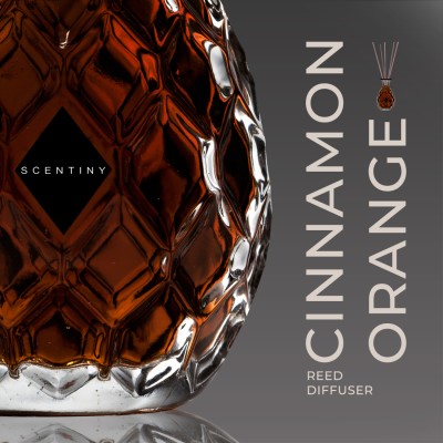 Cinnamon Orange Çubuklu Oda Parfümü