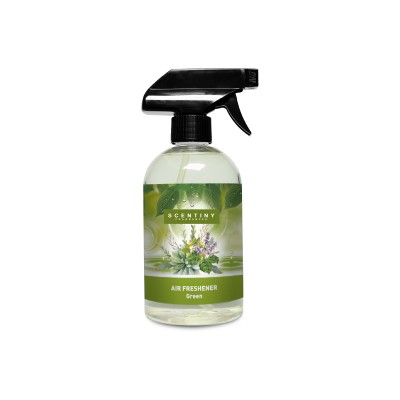Green Air Freshener