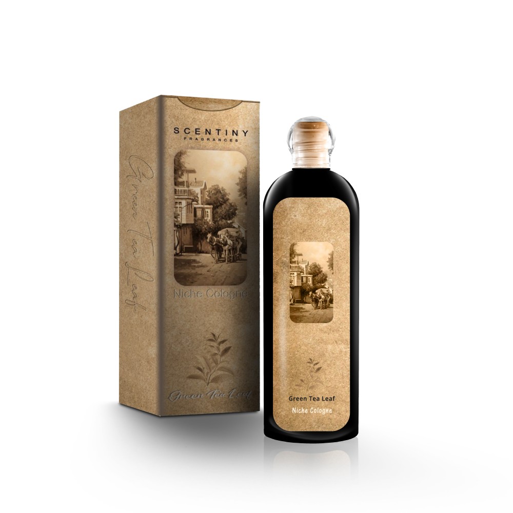 Green Tea Leaf 250 ML Kolonya Green Tea Leaf 250 ML Kolonya