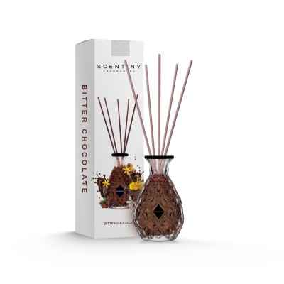 Bitter Chocolate Çubuklu Oda Parfümü