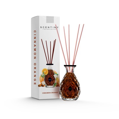 Cinnamon Orange Çubuklu Oda Parfümü