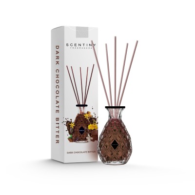 Dark Chocolate Bitter Çubuklu Oda Parfümü