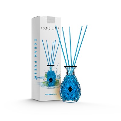 Ocean Fresh Çubuklu Oda Parfümü