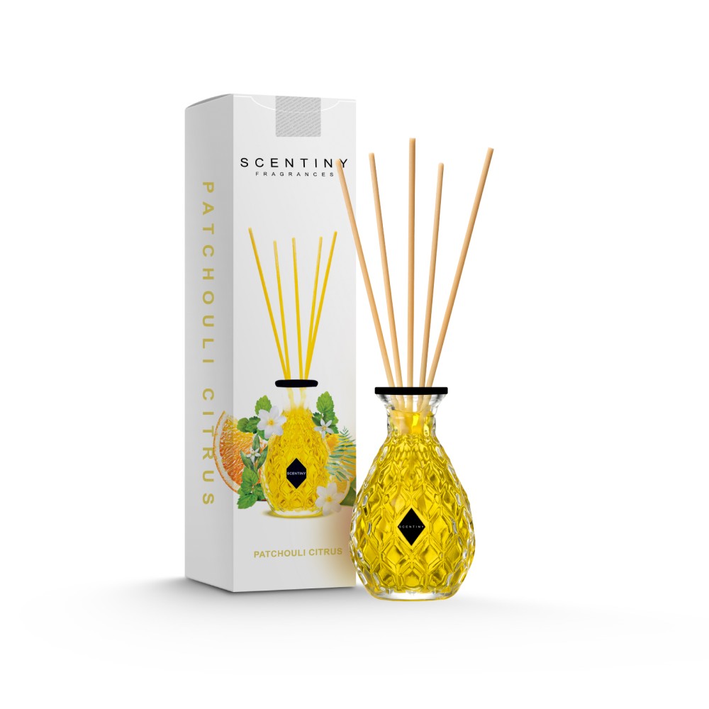 Patchouli Citrus Çubuklu Oda Parfümü Patchouli Citrus Çubuklu Oda Parfümü