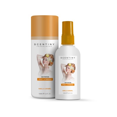 Vanilla Caramel Hair Perfume