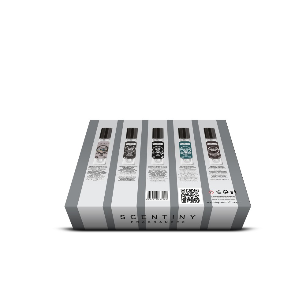 5 x 15ML Man Perfume Set