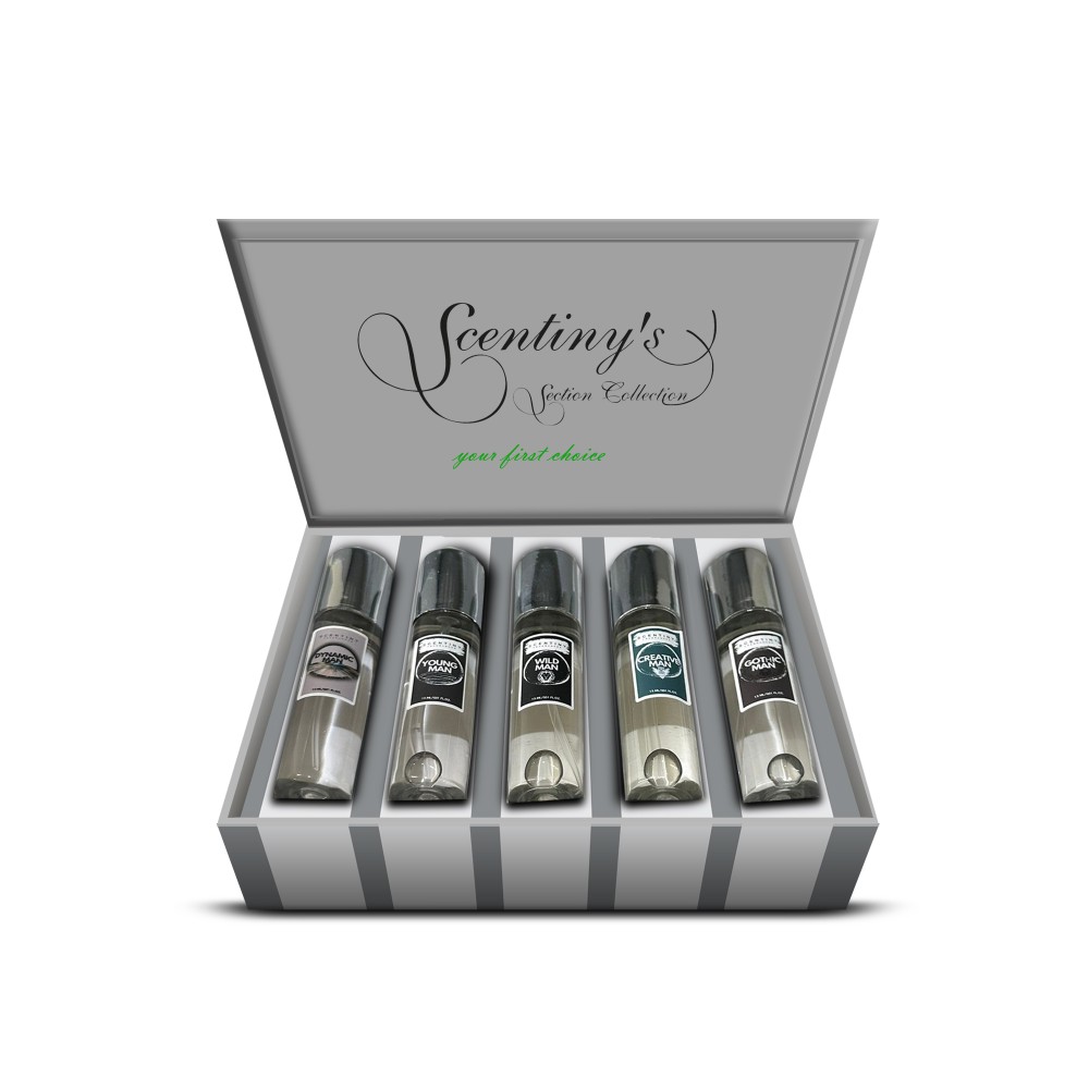 5 x 15ML Man Perfume Set