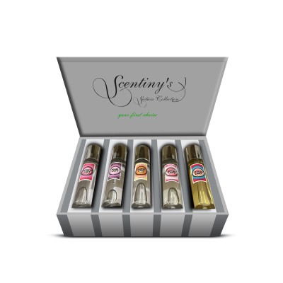 5 x 15ML Woman Perfume Set